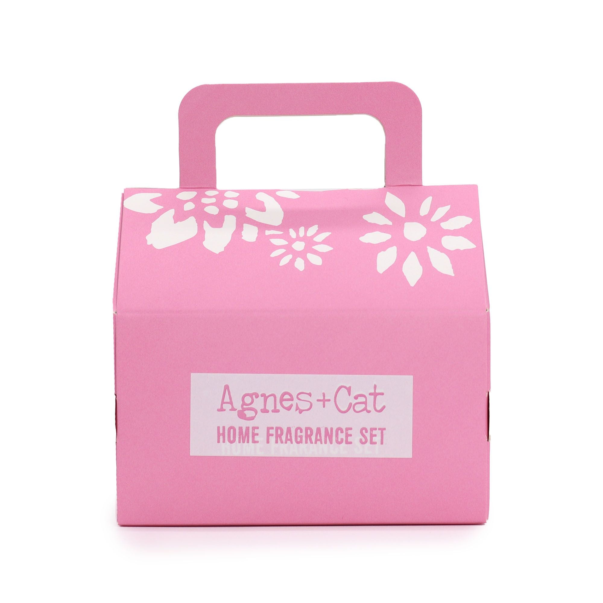 Tea & Roses Agnes & Cat Fragrance Gift Set