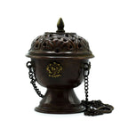 Classic Hanging Copper Tibetan Incense Burner
