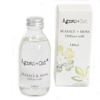Agnes + Cat — Reed Diffuser Refill 150ml — Sea Salt & Moss