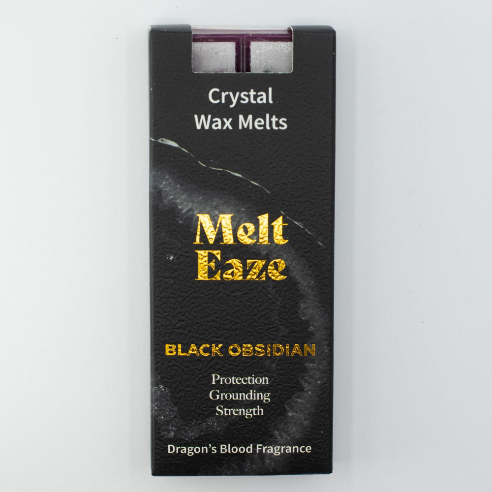 MeltEaze Wax Melts 50g - Obsidian Shield | Dragon's Blood