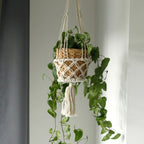 Double Holder Macrame Pot Holder