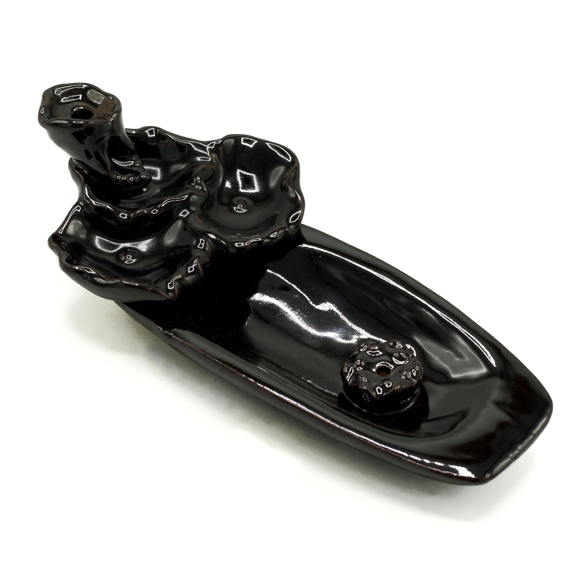 Lotus Pond & Incense Stick Holder Backflow Incense Burner