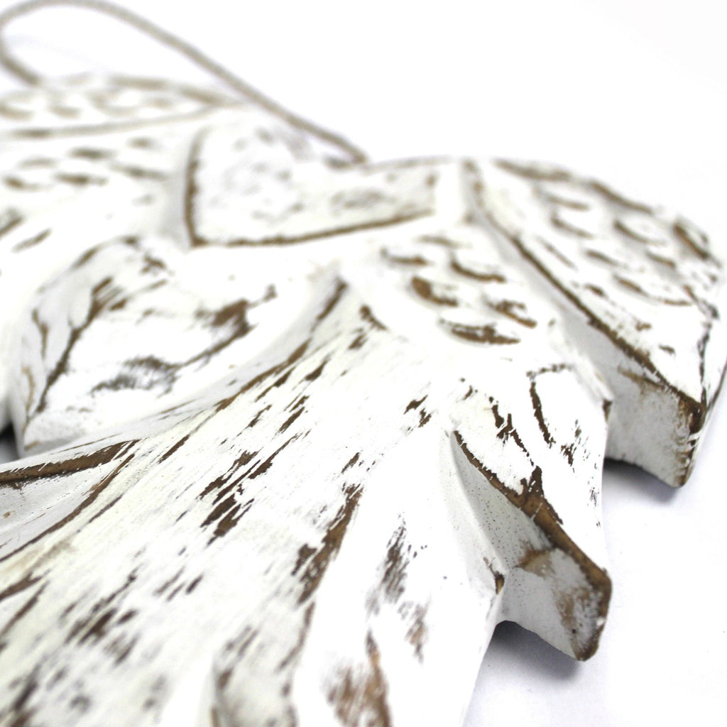 Hand Crafted Double Angel Wing 31cm