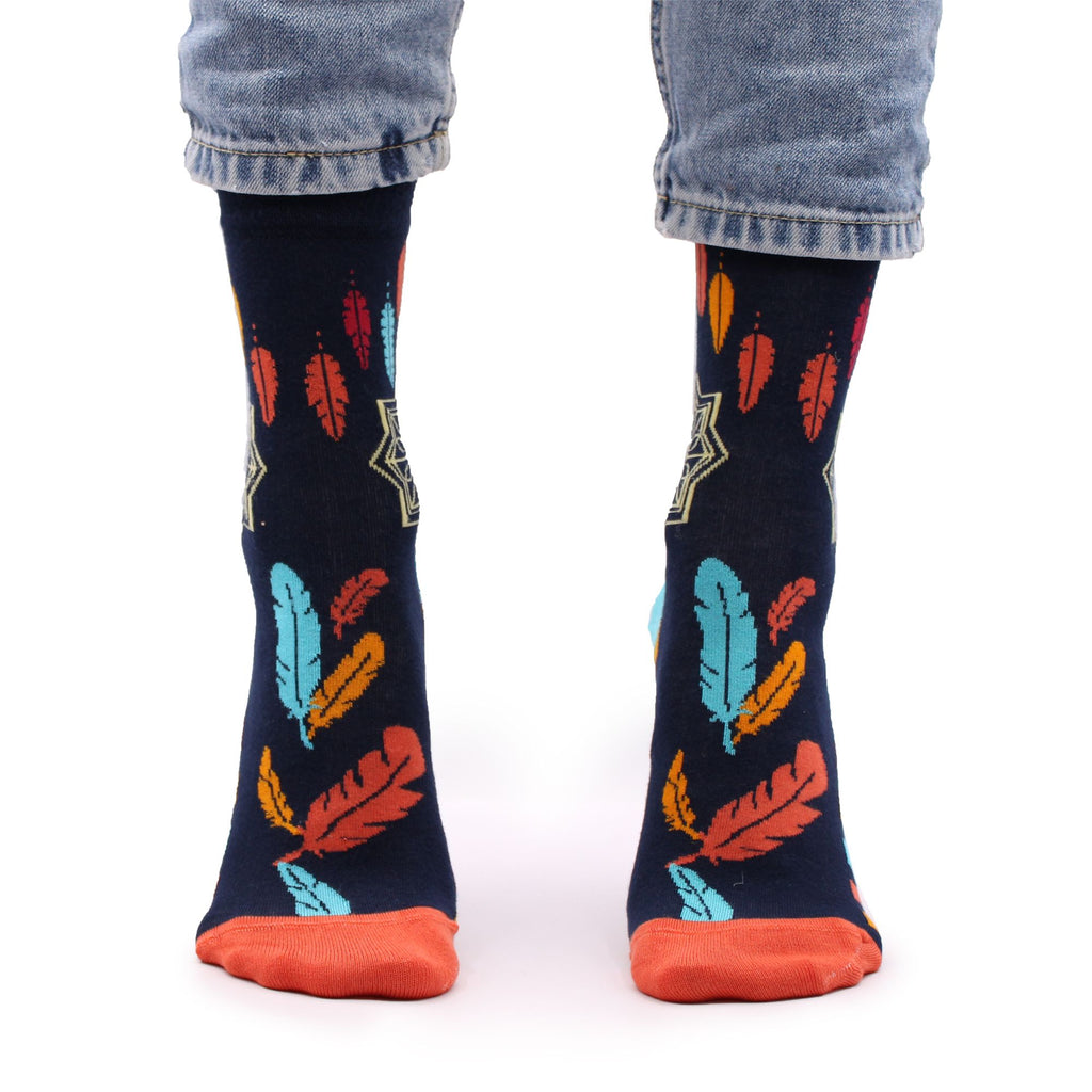 Dreamcatcher Hop Hare Bamboo Socks S/M