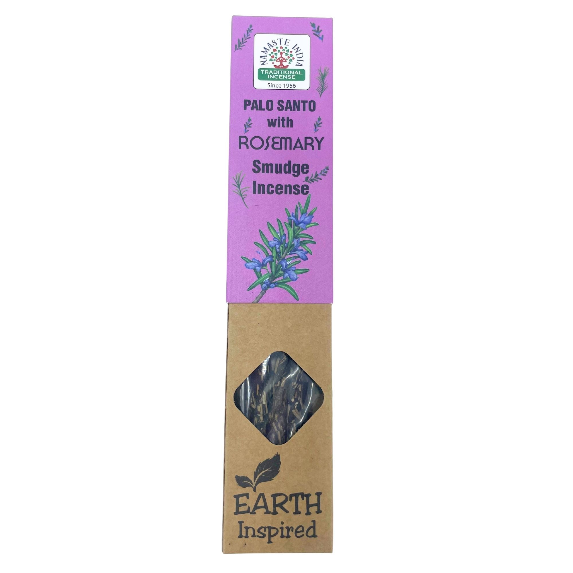 Rosemary Earth Inspired Smudge Incense