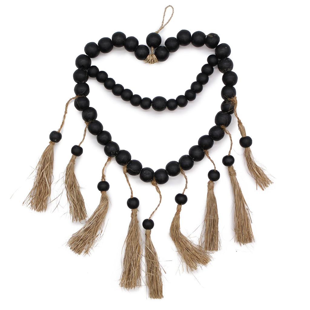 Large Bead Heart Mobil