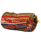 Yellow  Luxury Rag Rug 154 x 90cm