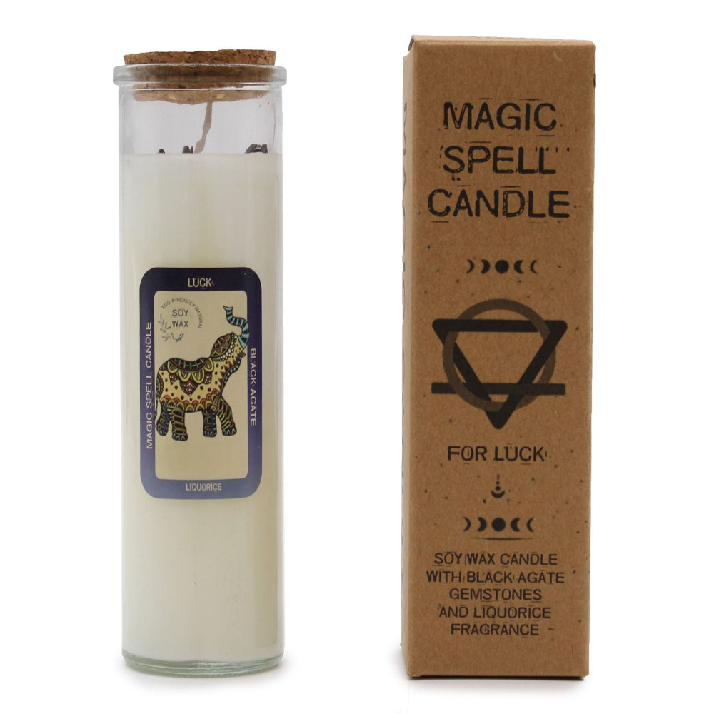 Luck Magic Spell Candle