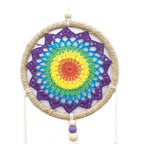 Rainbow Elemental Spirits Dream Catcher Medium