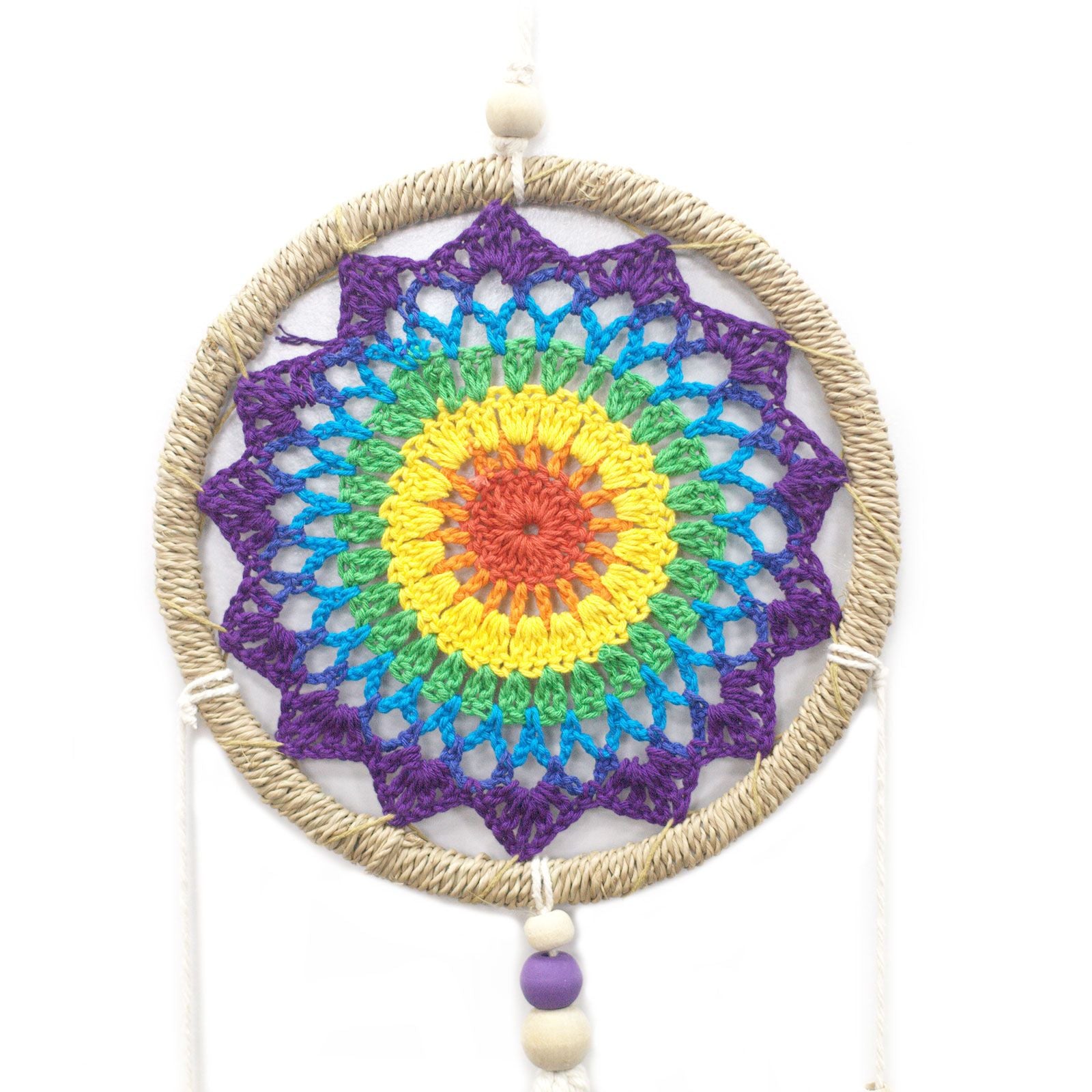 Rainbow Elemental Spirits Dream Catcher Medium