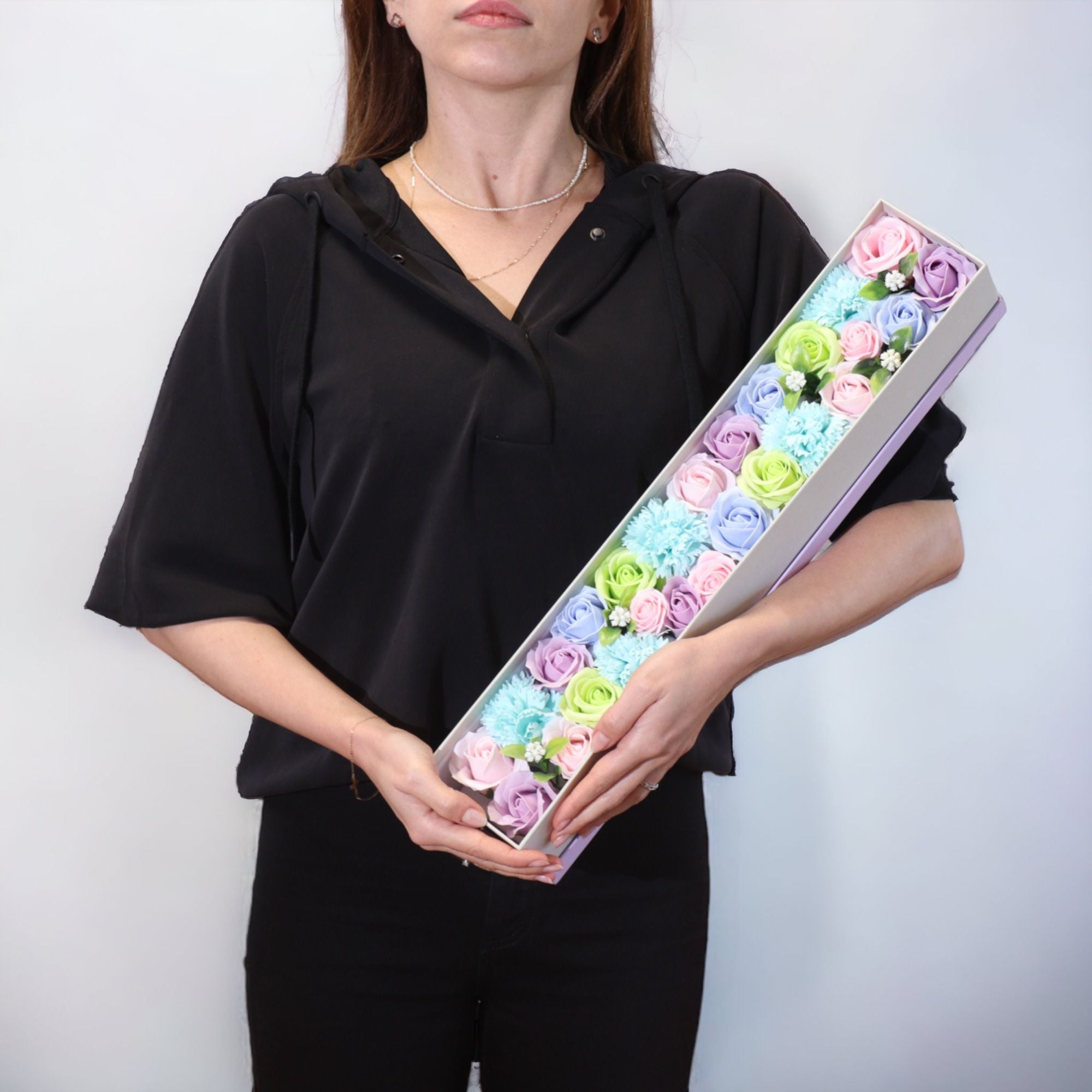 Baby Blessings - Blues Extra Long Box