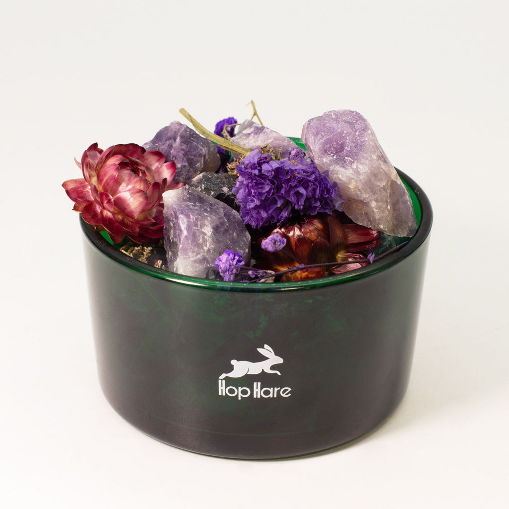 Hop Hare Diffusing Crystals & Floral Set - The Moon