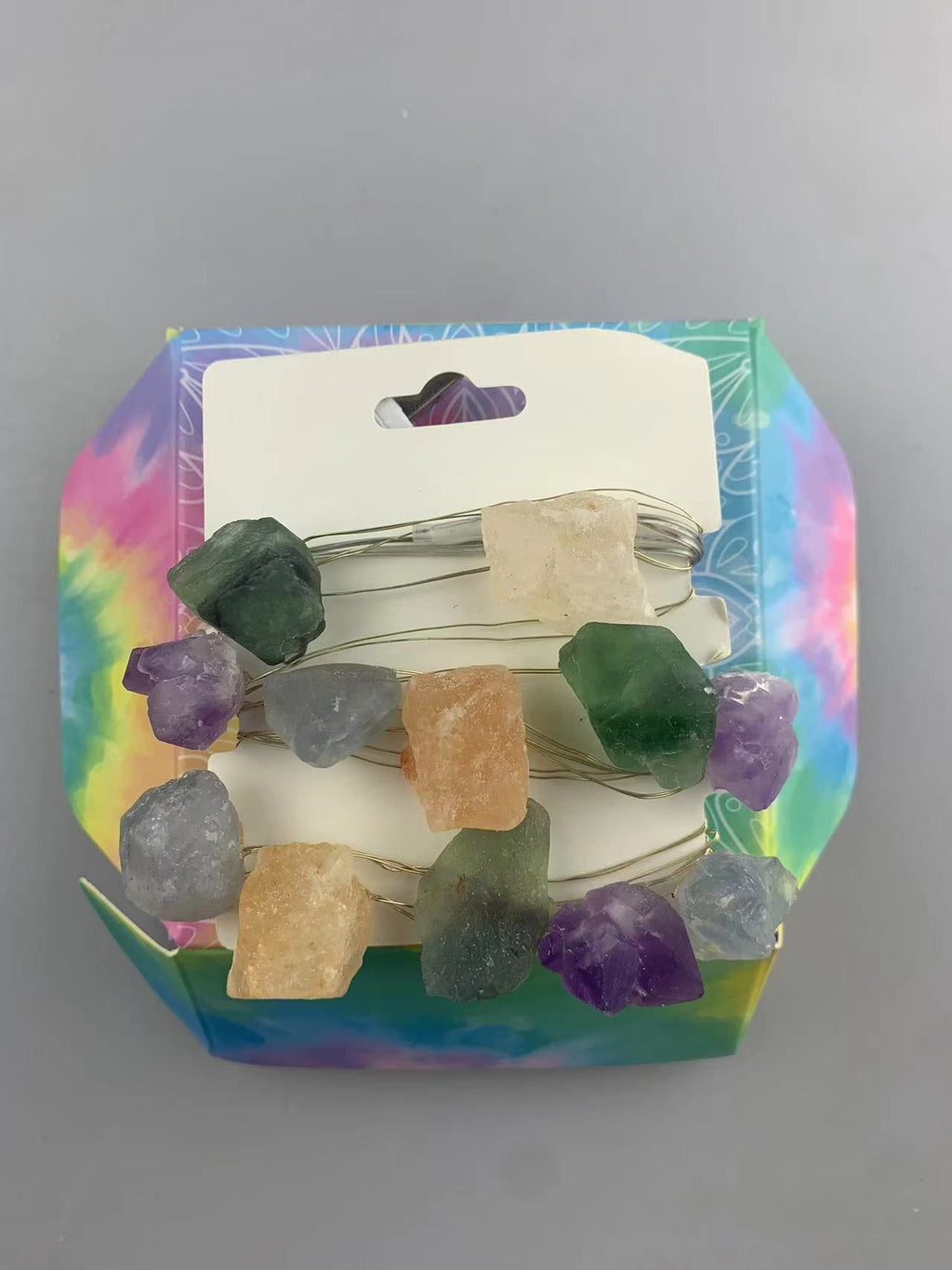 Mixed Rocks Gemstone Enchantment Lights