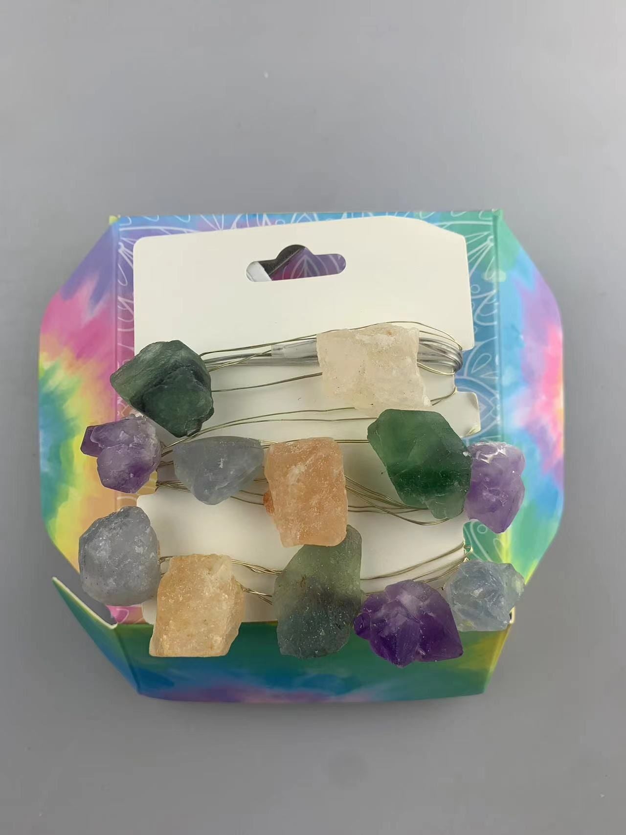 Mixed Rocks Gemstone Enchantment Lights