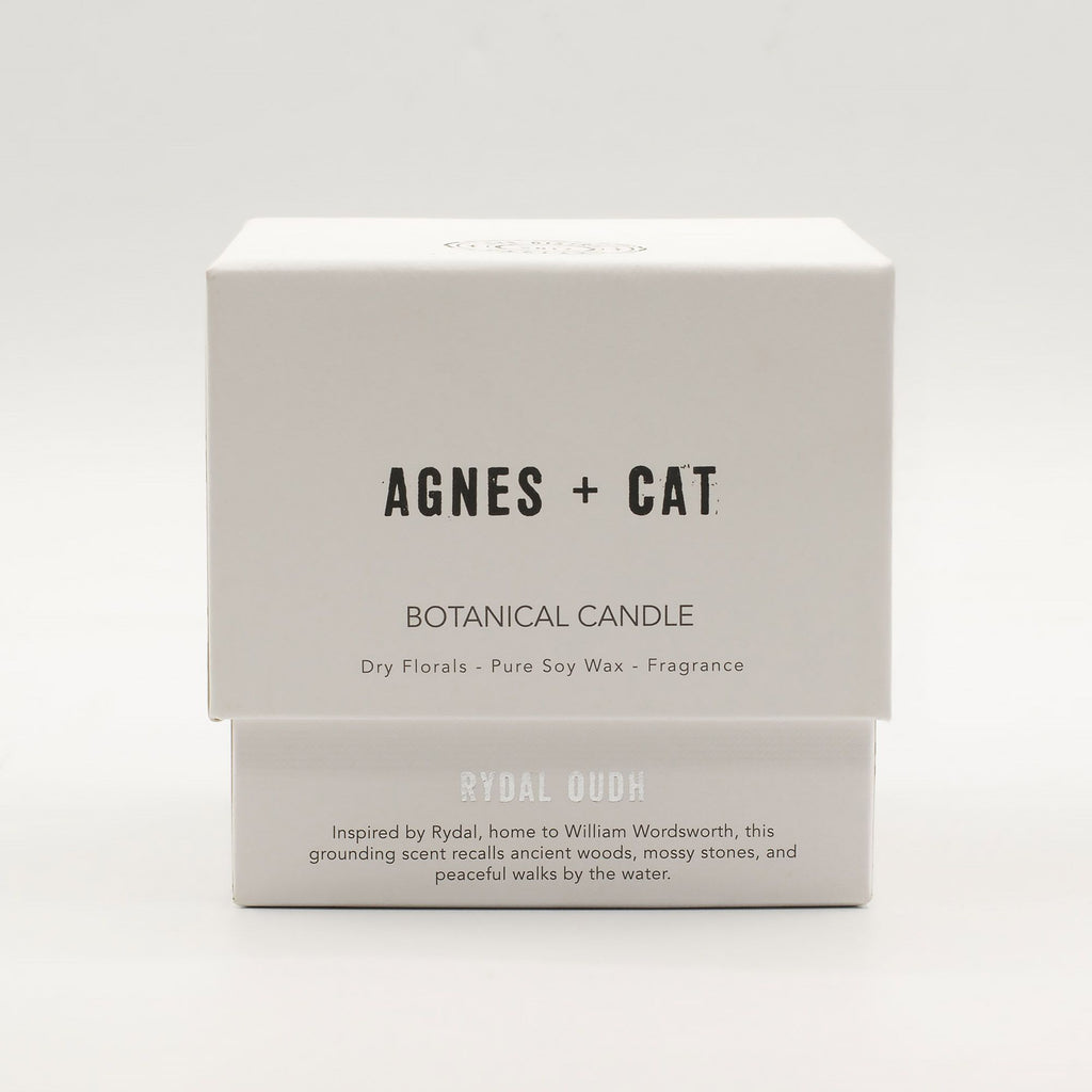 Agnes + Cat - Botanical Candle - Rydal Oudh