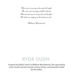 Agnes + Cat - Botanical Candle - Rydal Oudh