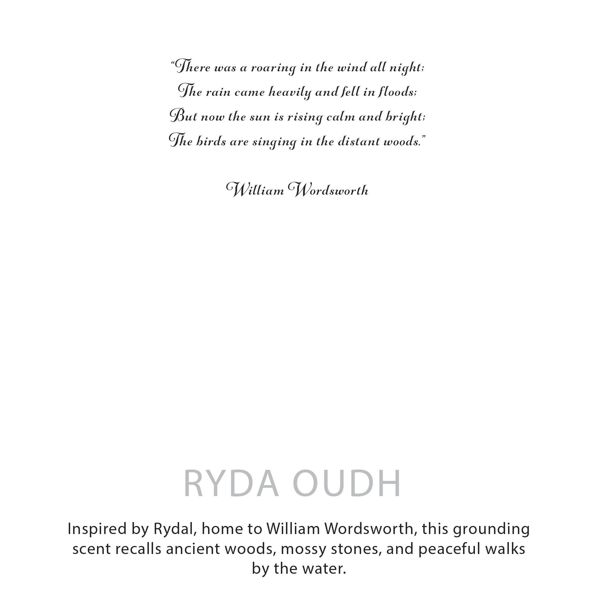 Agnes + Cat - Botanical Candle - Rydal Oudh