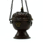 Classic Hanging Copper Tibetan Incense Burner