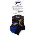 Lunar Phases Hop Hare Bamboo Socks Low M/L