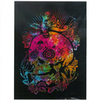 Day of the Dead Skull Cotton Wall Art