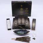 Crystal Scents Pyrite Cinnamon Smudge Kit