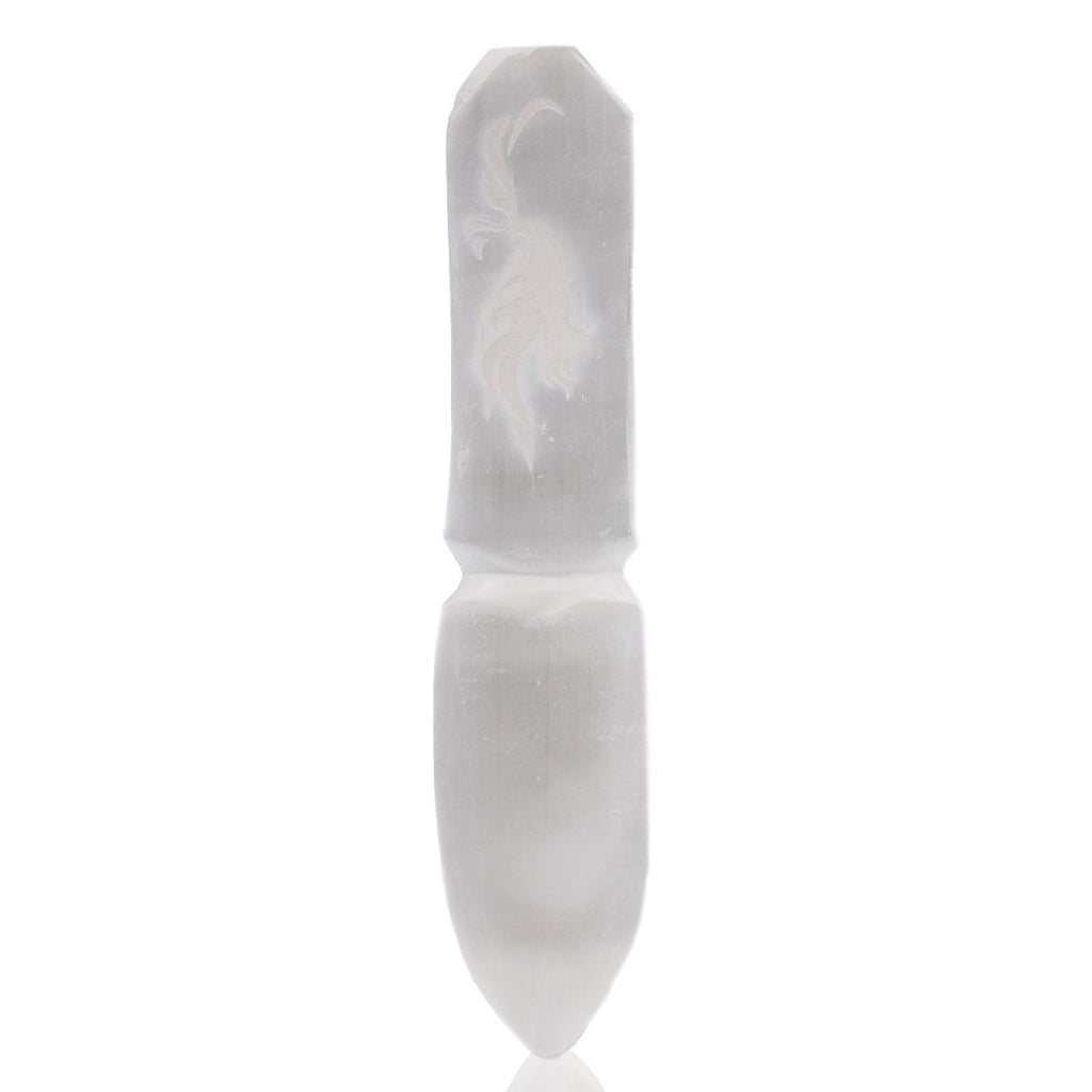 Letting Go Of The Past Selenite Ritual Knife