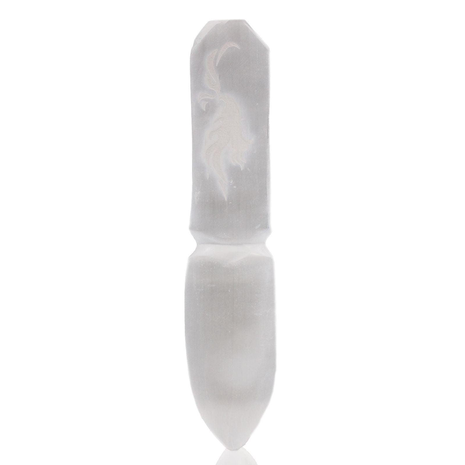 Letting Go Of The Past Selenite Ritual Knife
