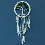 Tree of Life Cotton Dreamcatcher 22cm (assorted)