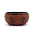 Clay Om  Buddha Earth Powder Singing Bowl