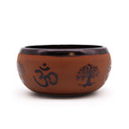 Clay Om  Buddha Earth Powder Singing Bowl
