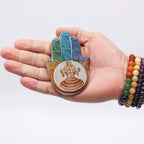 Buddah Soapstone Hamsa Incense Holder