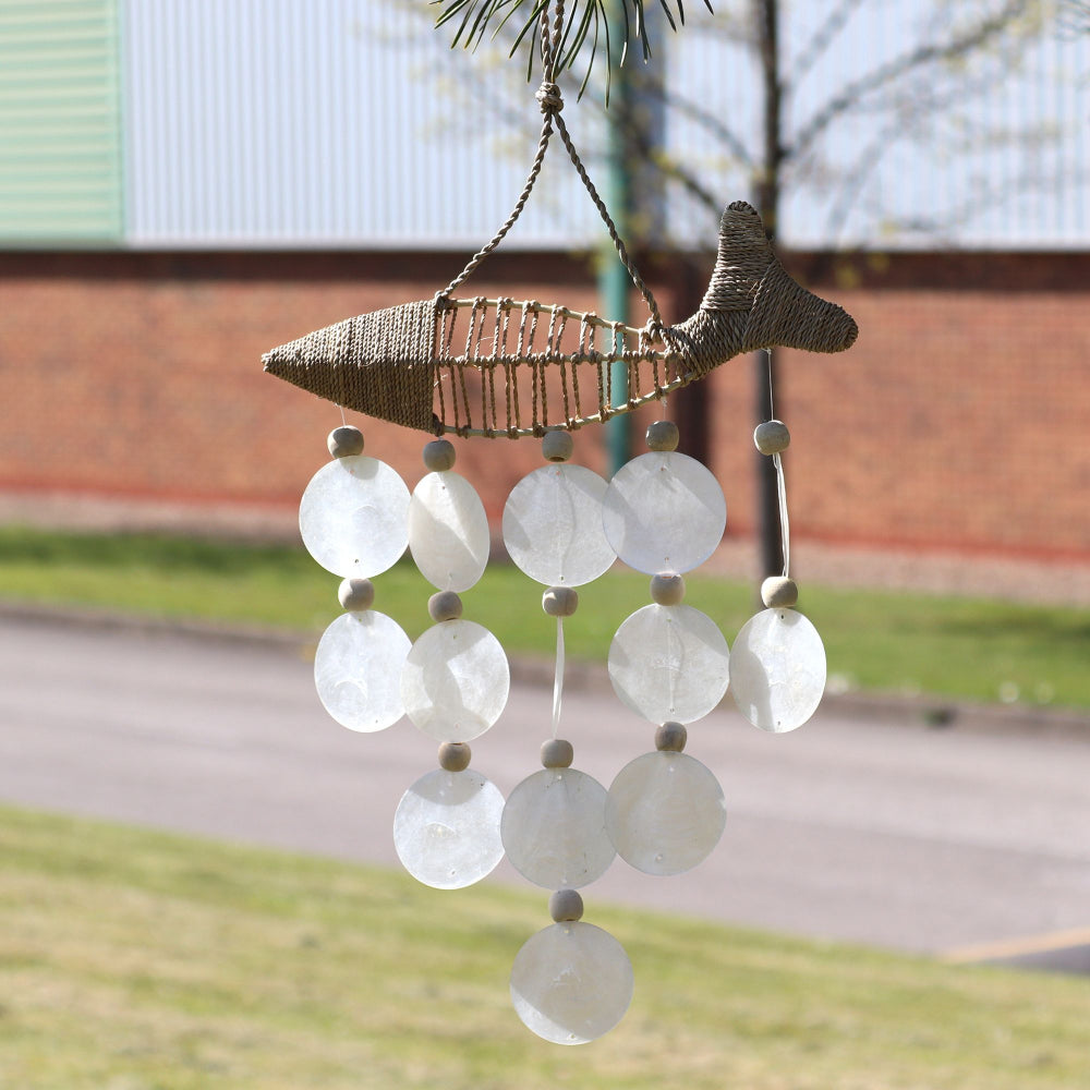 String Fish and Natural Copis Drop