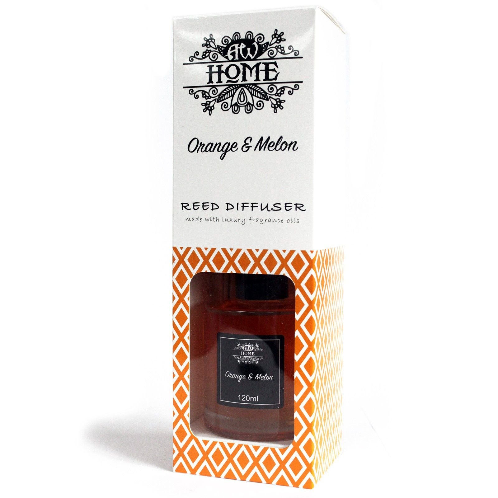 Orange & Melon Reed Diffuser