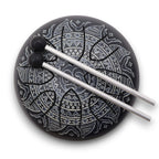 Mandala Engraved Hapi Drum Om 16cm