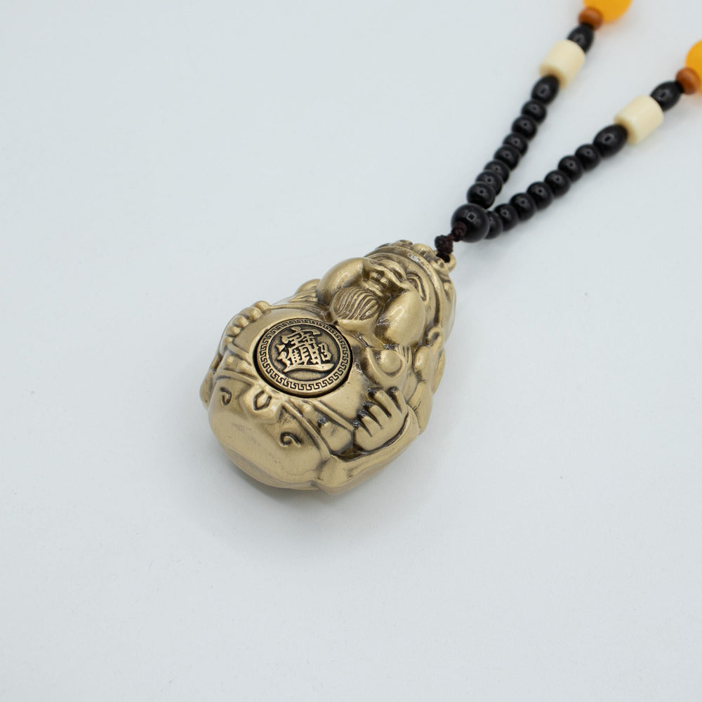 God of Wealth Feng Shui Hanging