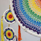 Vivid Rainbow Extra Large Dreamcatcher