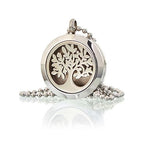 Tree of Life Aromatherapy Diffuser Necklace  25mm