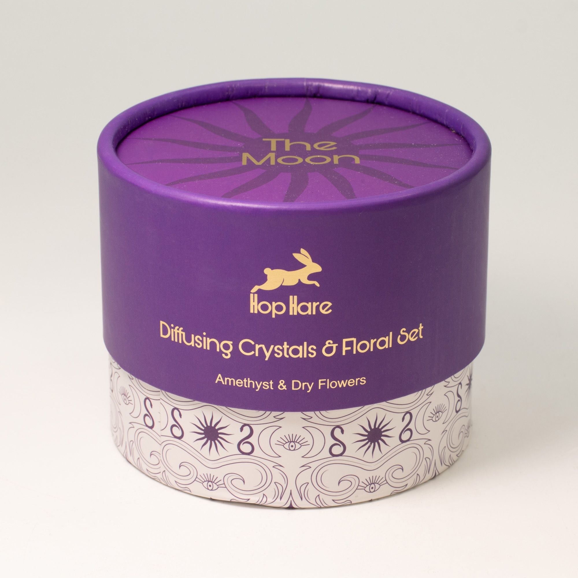 Hop Hare Diffusing Crystals & Floral Set - The Moon