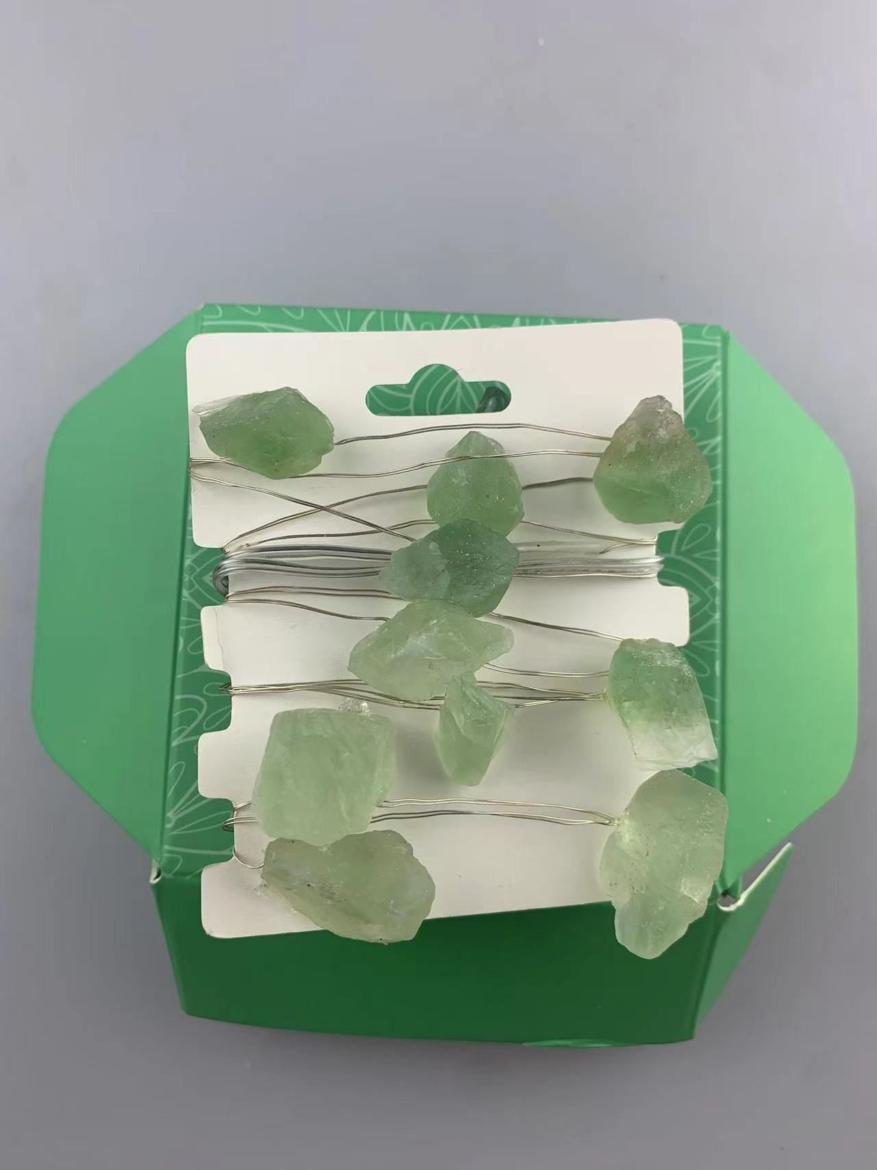 Crystal Jade Gemstone Enchantment Lights