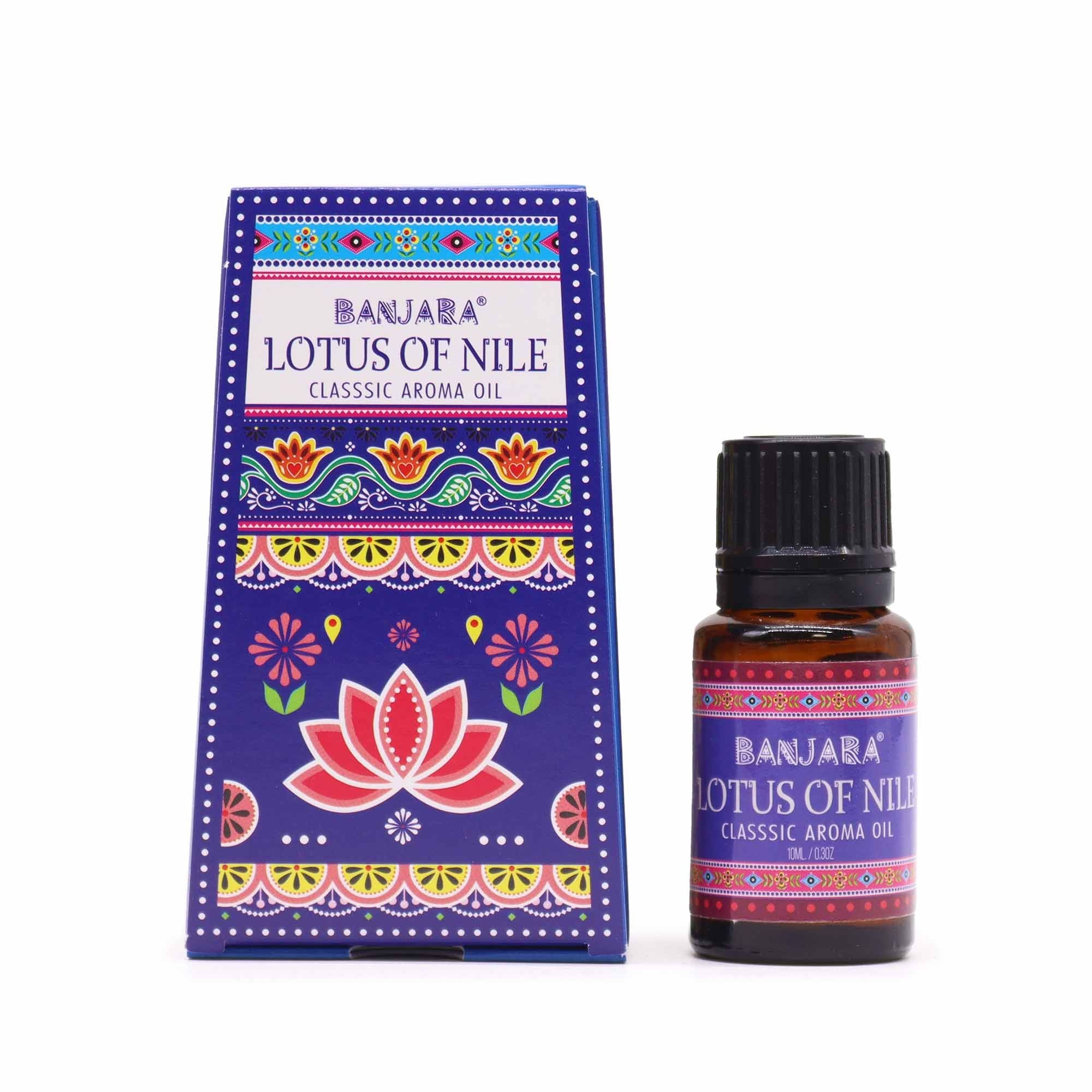 Lotus of the Nile Banjara Indian Fragrance Oil 10ml