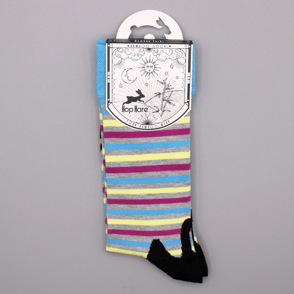 Hocus Pocus Hop Hare Bamboo Socks S/M