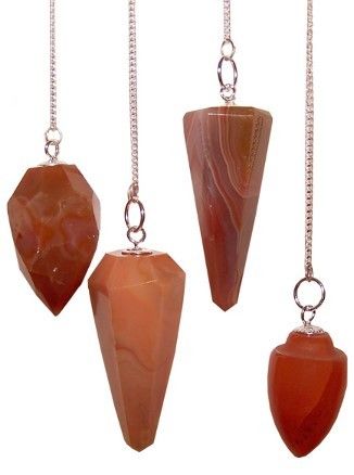 Carnelian Magic Pendulum