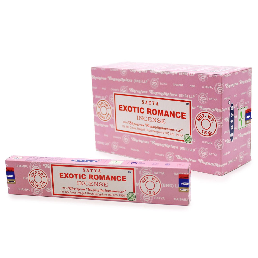 Exotic Romance Satya Incense Sticks 15g