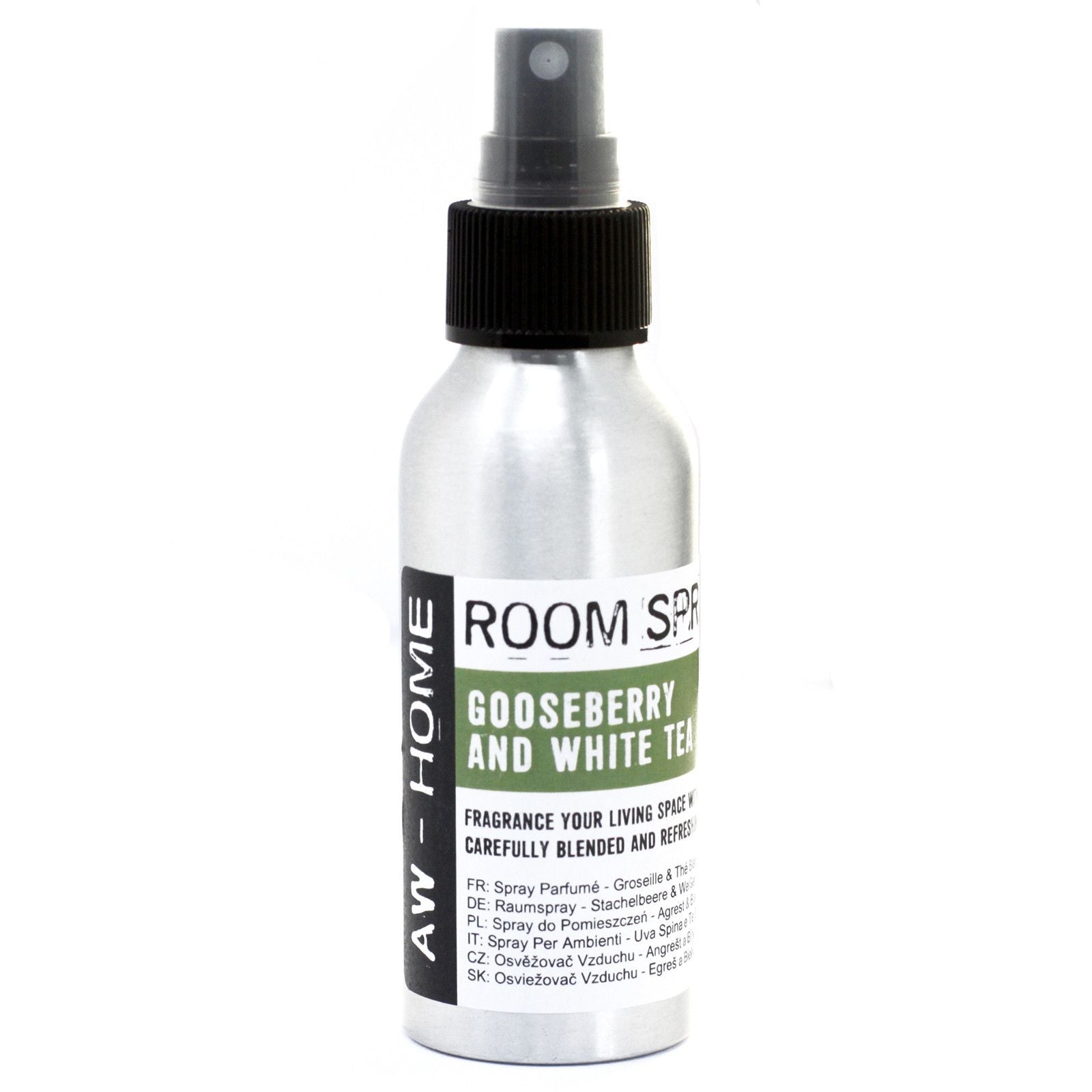 Gooseberry & White Tea Room Spray 100ml