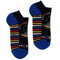 Lunar Phases Hop Hare Bamboo Socks Low M/L