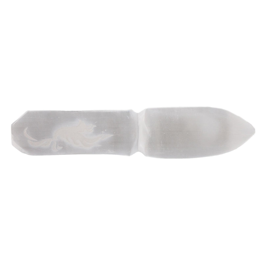 Letting Go Of The Past Selenite Ritual Knife