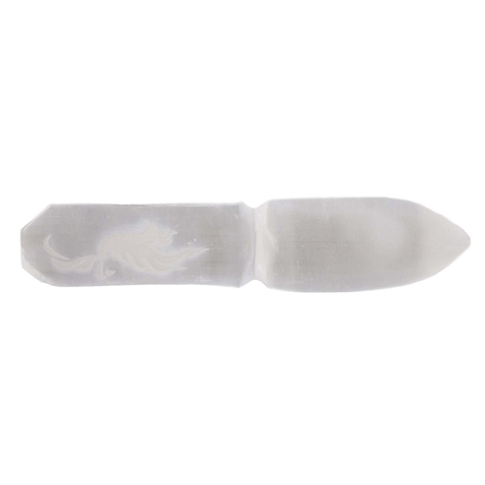 Letting Go Of The Past Selenite Ritual Knife