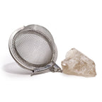 Smoky Quartz Raw Crystal Gemstone Tea Strainer