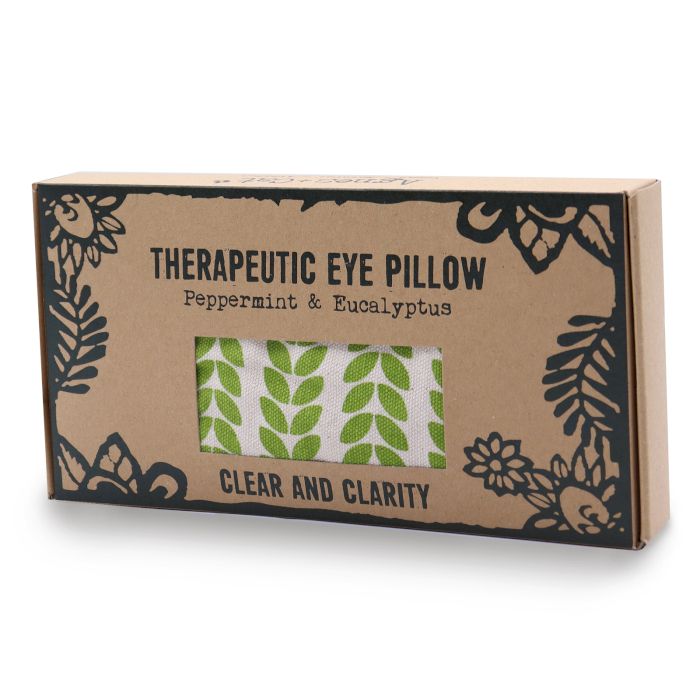 Clear & Clarity Agnes + Cat Eye Pillow