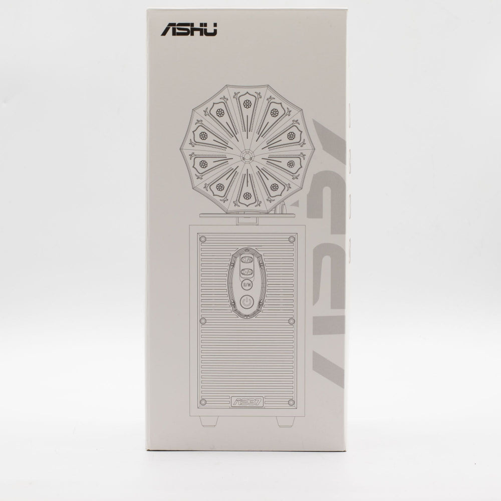 Retro Tall Gramophone Speaker (Extra Loud) - Bluetooth - 8 watt